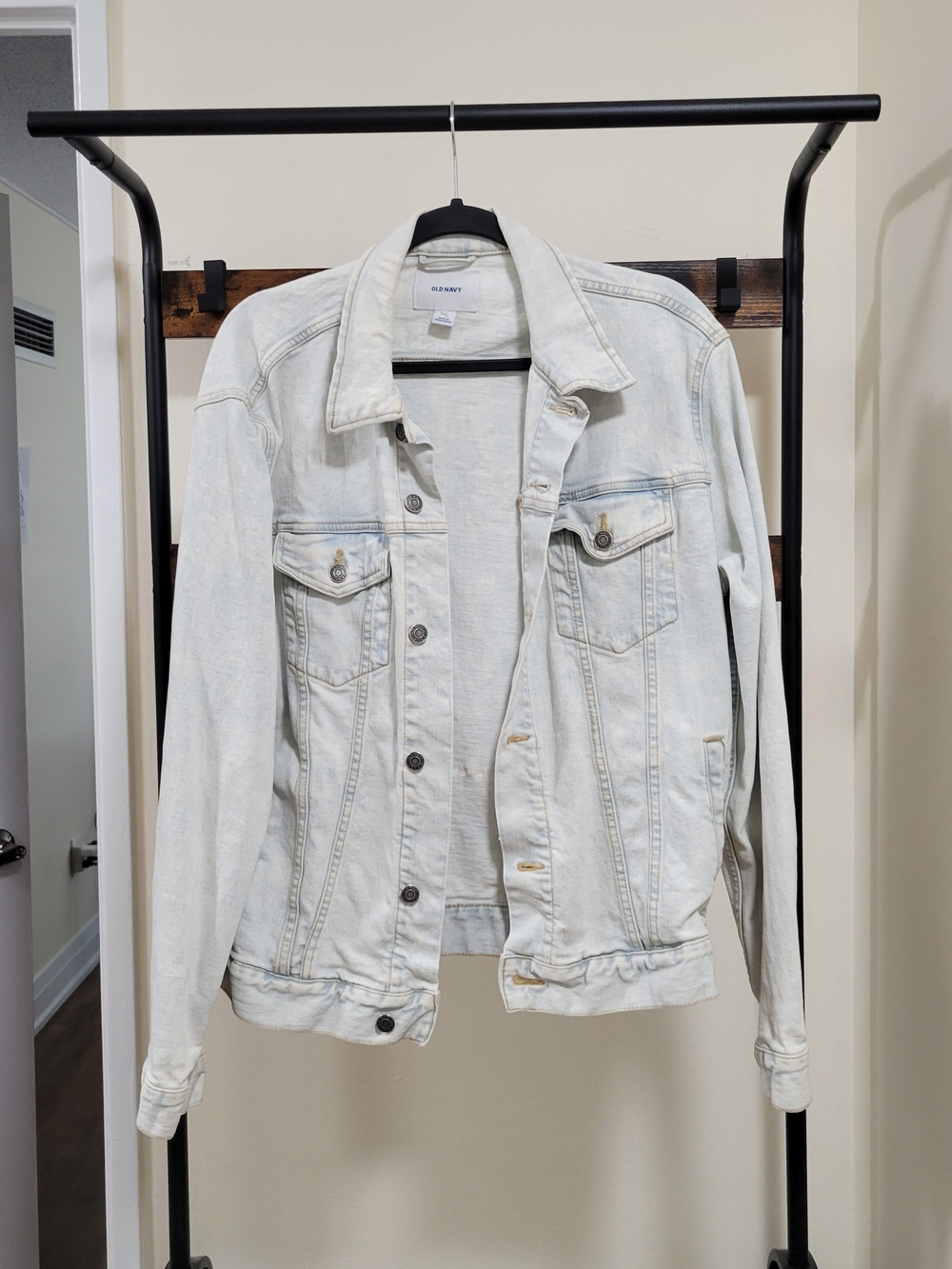 Old Navy Light Wash Jean Jacket